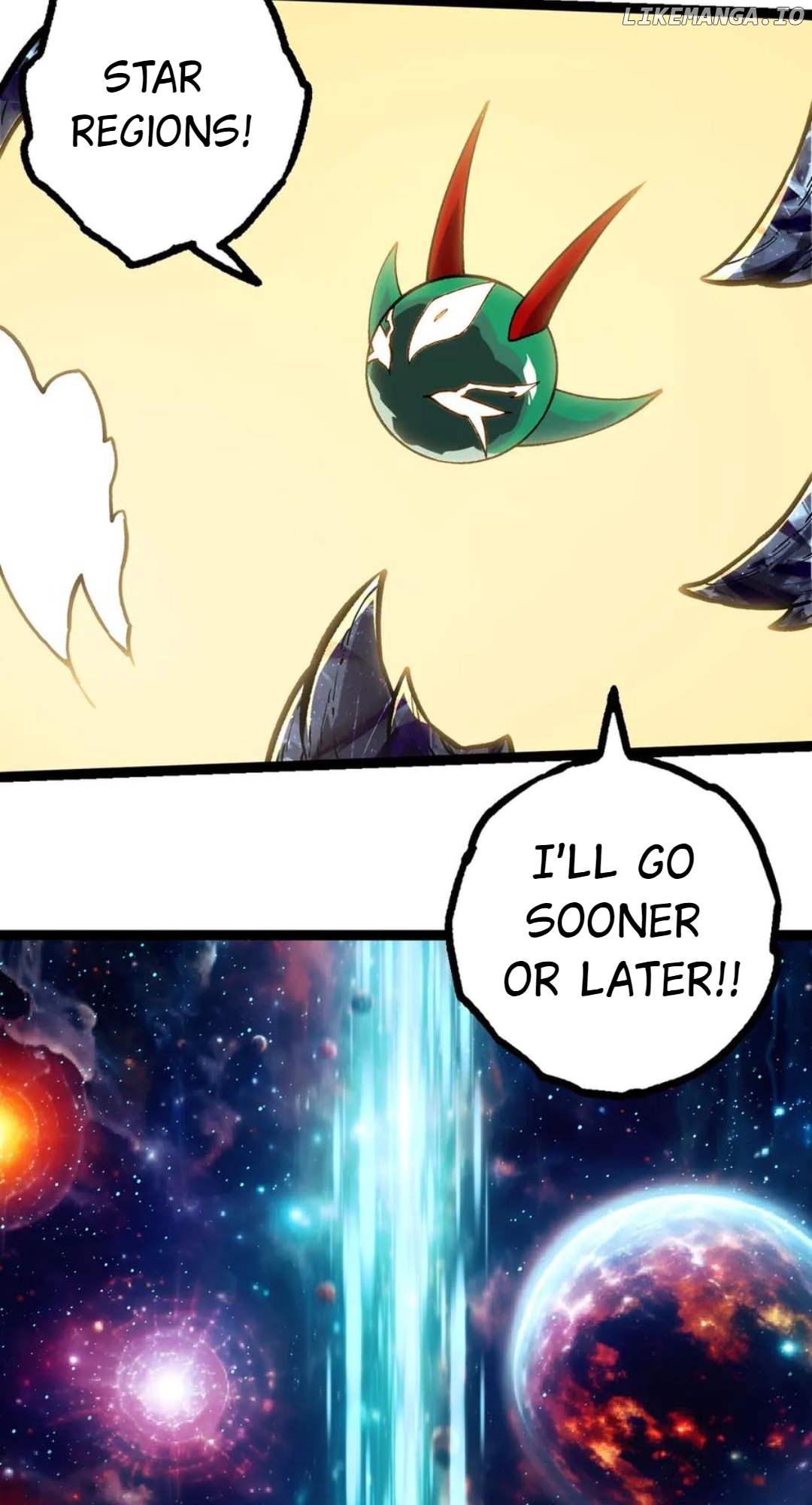 Evolution Begins With A Big Tree Chapter 379 - page 6